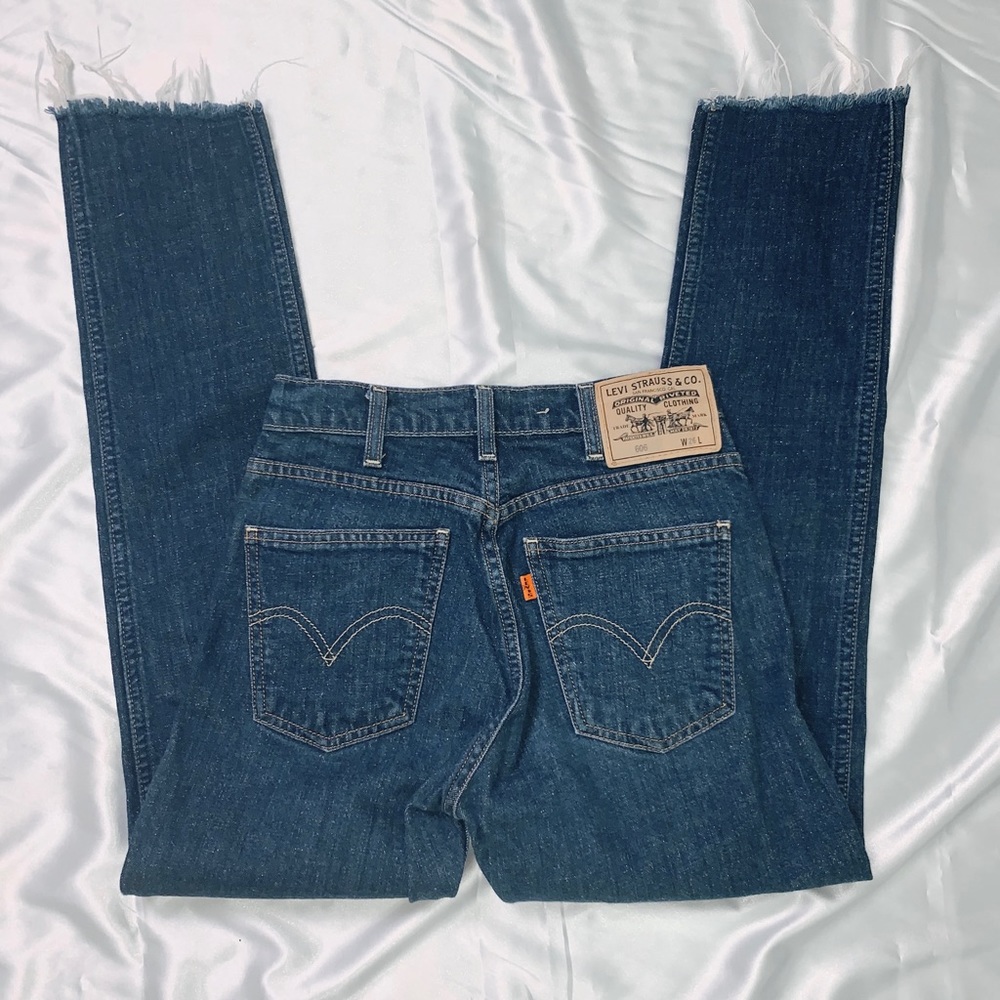 𓆉 Dark Blue Levis’s Jeans 𓆉